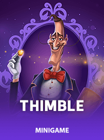 Thimble Magic Cup Table