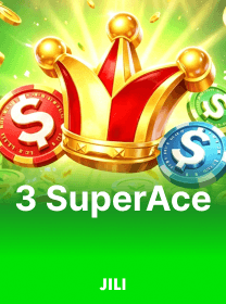 3 Super Ace Triple Cards