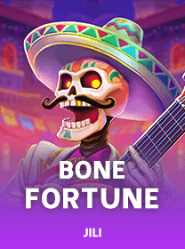 Bone Fortune Skull Cards