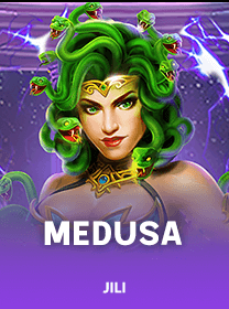 Medusa Golden Snake Cards